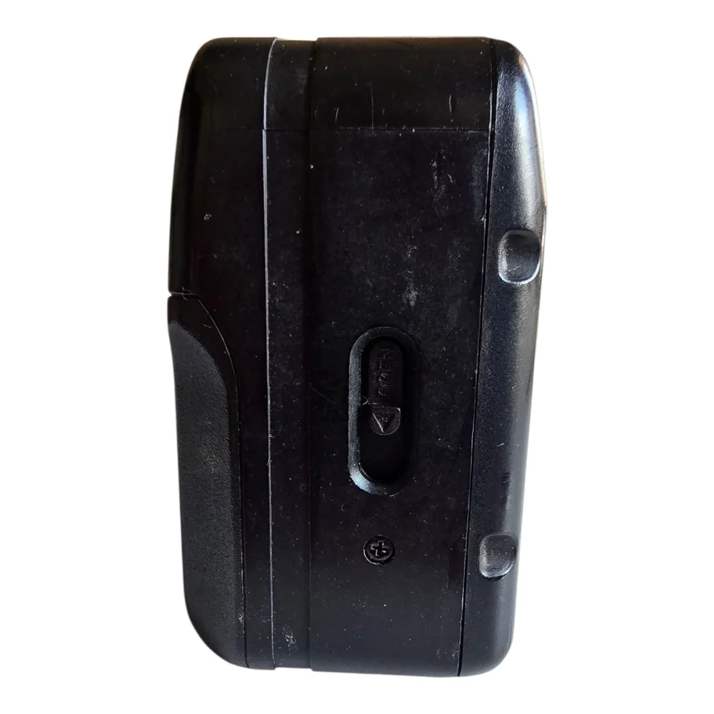 Canon Black Camera with Flash